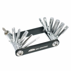 Imagen 2 de 2 de Herramienta Bici Multitool 14 Ktm 14 Func.