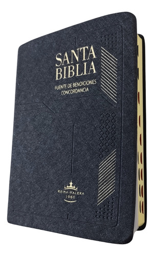 Biblia Reina Valera 1960 Tapa Blanda Vinilica Con Índice 