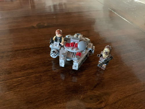 Lego Star Wars 75030 Halcón Milenario Minifighter 94 Han Solo Version 1