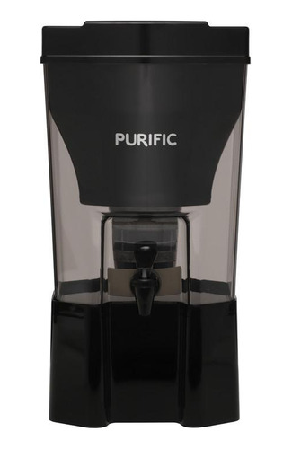 Purificador De Água Purific 6 Refil Camadas - Fumê 6l
