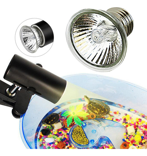 Lâmpada Para Répteis, Lâmpada De Foco Lâmpadas De 50 W