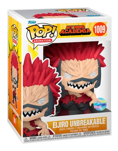 Funko Pop My Hero Academia Eljiro Unbreakable 1009 Metalico