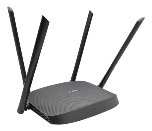 Router WiFi 300Mbps 4 puertos LAND antena dual omnidireccional.
