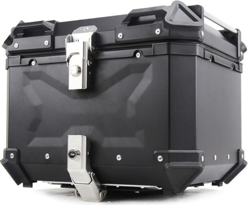 Imagen 2 de 8 de Maleta Top Case Aluminio Moto 45 L, Black X-series, Nuevo!