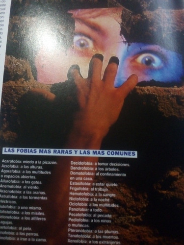 Imagen 4 de 4 de Revista Conozca Más Año 6 No. 2 Fobias Santo Grial Y Más