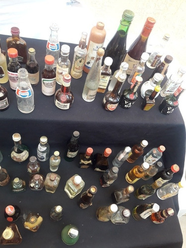 Coleccion Mini Botellas Antiguas (Usado)
