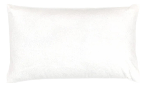 Almohada Grande King Size Impermeable Blanca Básico Vianney