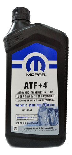 Aceite Transmision  Atf+4 Original Mopar