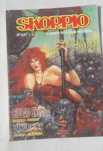 Historieta Revista Comic ** Skorpio ** N° 233