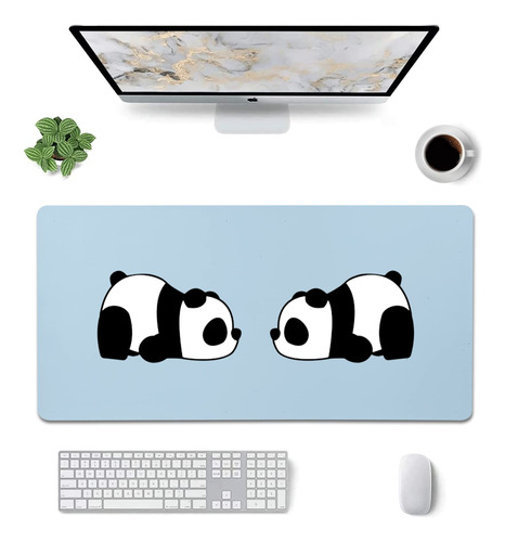 Tapete Escritorio Diseño Do Panda Dibujo Animado Alfombrilla