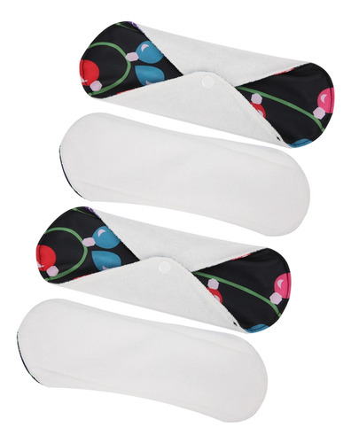 Imagen 8 de 9 de Almohadillas Menstruales Lavables Transpirables Reutilizable