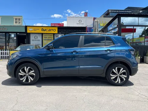 Volkswagen T-Cross Trendline 1.6cc AT AA 4X2