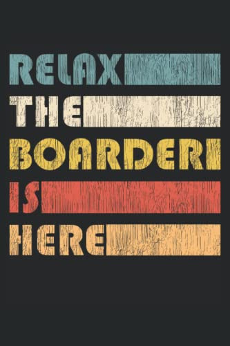 Relax The Boarder - Cuaderno De Snowboard: Para Todos Aquell