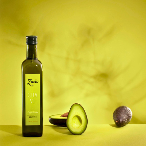 Aceite De Oliva Zuelo Virgen Extra Suave 500ml