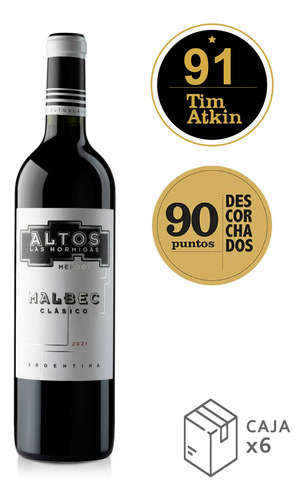 Vino Altos Las Hormigas Clásico Malbec - Caja 6 X 750ml