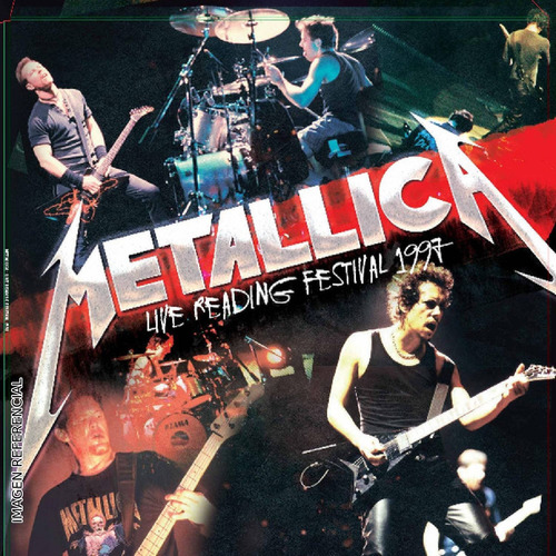 Metallica Live Reading Festival 1997 Lp Vinilo Nuevo