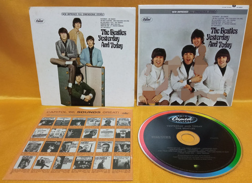 F The Beatles Cd Yesterday And Today 2014 Ricewithduck