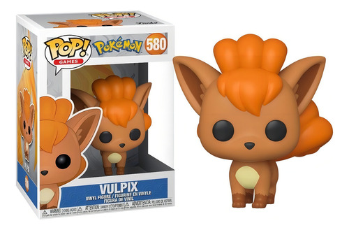 Juguete Funko Pop Pokémon Vulpix #580