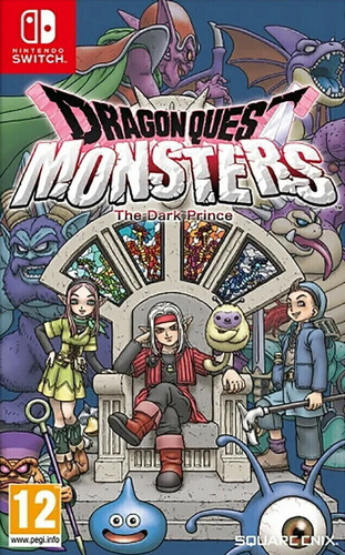 Dragon Quest Monsters The Dark Prince Switch FĂsico Vdgmrs