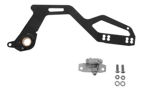 Imagem 3 de 5 de Pedal De Freio Dobrável P/ Bmw F650gs/f700gs/f800gs/adv