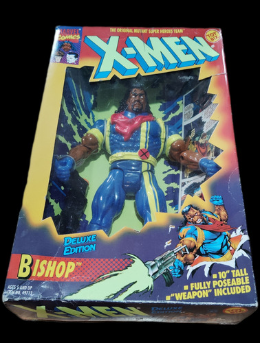 X-men Bishop Toy Biz Serie Animada Marvel Comics Tv Vintage