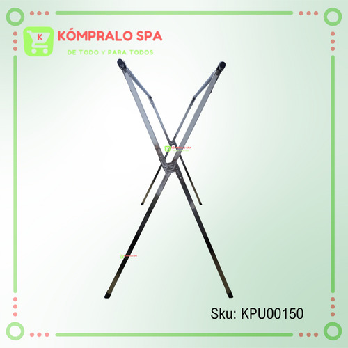 Perchero Colgador Metálico Perchas Para Ropa Plegable En X