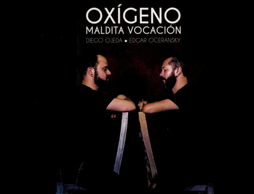 Libro Maldita Vocación. Oxígeno / Pd. Nuevo