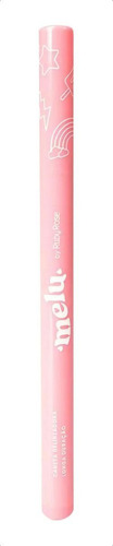 Delineador de ojos Melu Ruby Rose, impermeable y duradero, color negro con efecto mate