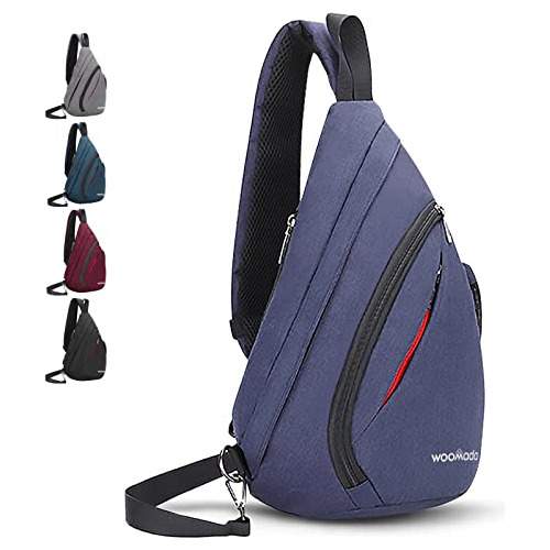 Mochila Woomada Sling, Bolso Bandolera Cruzado, Mochila De D