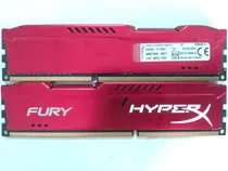 Comprar Memoria Ram Ddr3 8gb 1866mhz Hyperx Red Kingston (2x4gb)