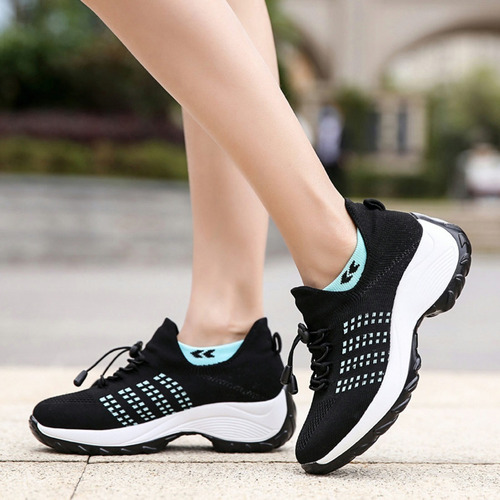 Zapatos Con Colchón De Aire Antideslizantes Para Mujer