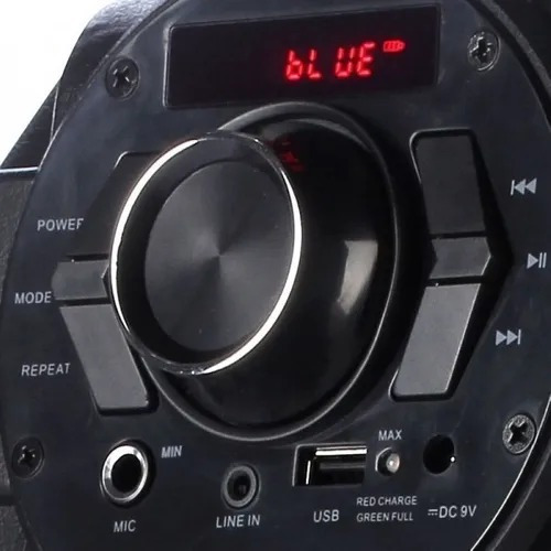 Parlante Portatil Bluetooth Panacom Sp-3049 F Tws Fm Usb