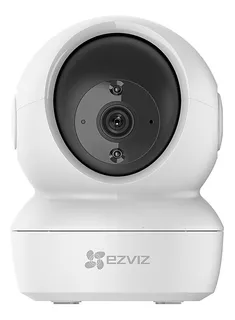 Cámara de seguridad Ezviz C6C (2MP) con resolución de 2MP visión nocturna incluida blanca