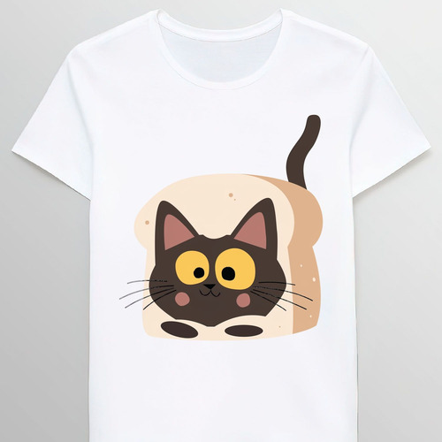 Remera Cat Bread 96262944