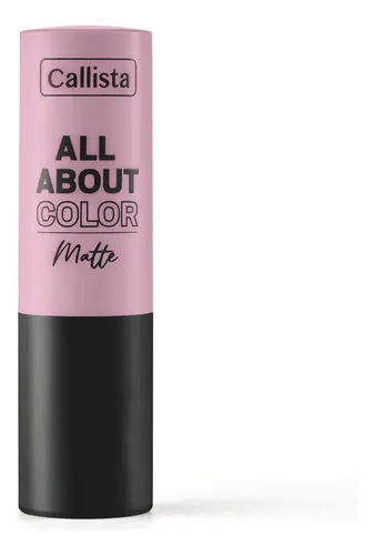 comprar Labial Callista All About Color Matte X4g