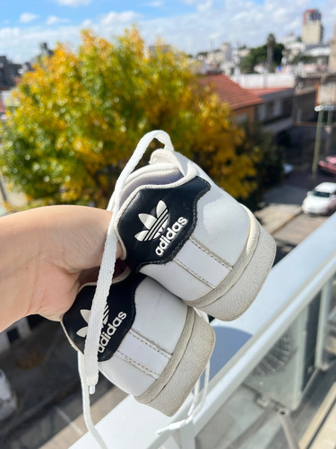 Zapatillas Adidas Superstar Originales Talle 37