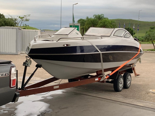 Lancha Line-boats 20 Pes Motor Yahmaha 90hp 2t 260 Horas