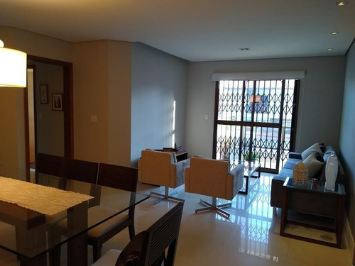 Belíssimo Apartamento Com 3 Dormitórios 1 Suíte 2 Vagas,com 118 M² - Ap0258