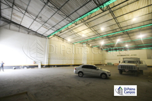 Imagem 3 de 15 de Galpão Comercial Com 820 M² De Área Fabril E Com Área Administrativa - Dp2418