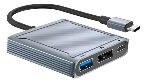 // Usb C Para Displayport Hub Conversor Docking Station