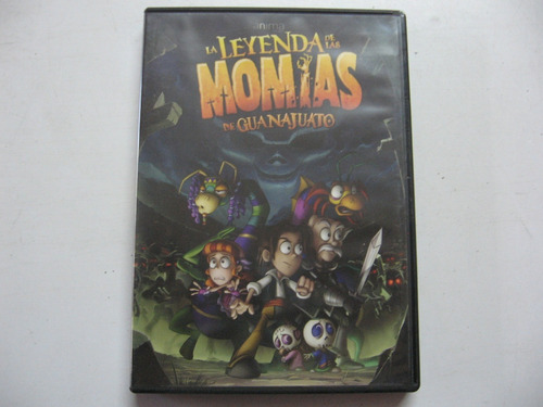 Dvd La Leyenda De Las Momias De Guanajuato 