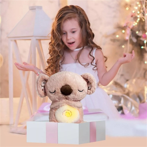 Aliviar La Ansiedad Por Dormir Con Una Muñeca Respiratoria Coral Claro