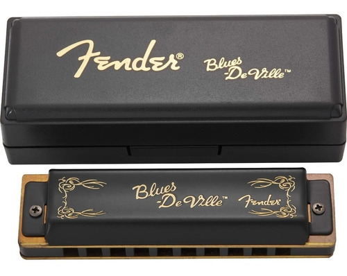 Gaita Fender Blues Deville Em C Dó 