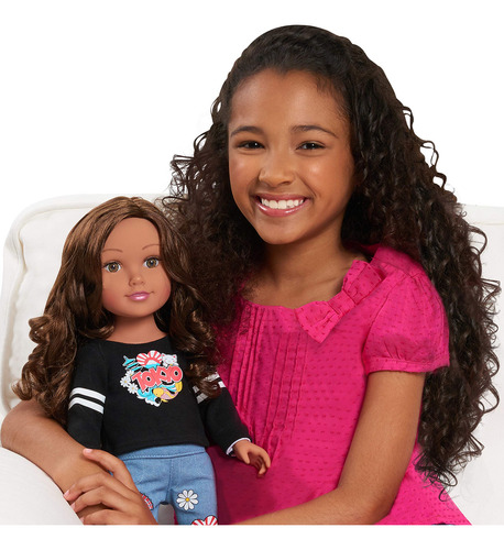 Muñeca Viajera Meredith
