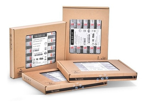 Imagen 4 de 4 de Sfp Module Fs Sfp+ Bidi 10gbase Mono-modo 20km T1270/r1330nm