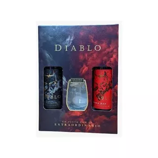 Vino Diablo Dark Red + Díablo Cabernet Sauvignon + Copa