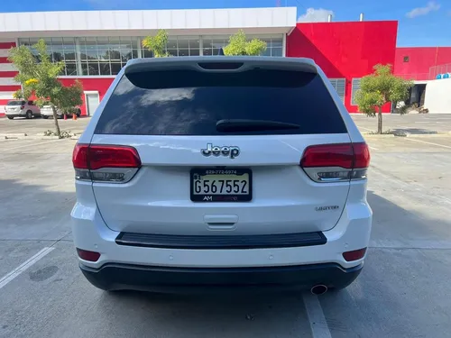 Jeep Gran Cherokee Limited Techo Panomtamico