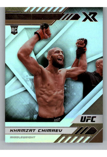 2021 Panini Chronicles Ufc Xr 200 Khamzat Chimaev Tarjeta Co