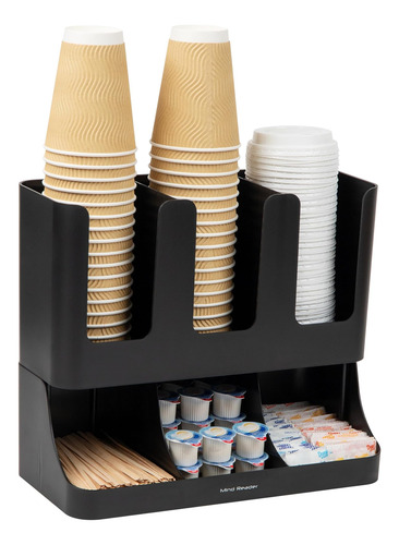 Mind Reader Organizador De Almacenamiento De Tazas Y Condime