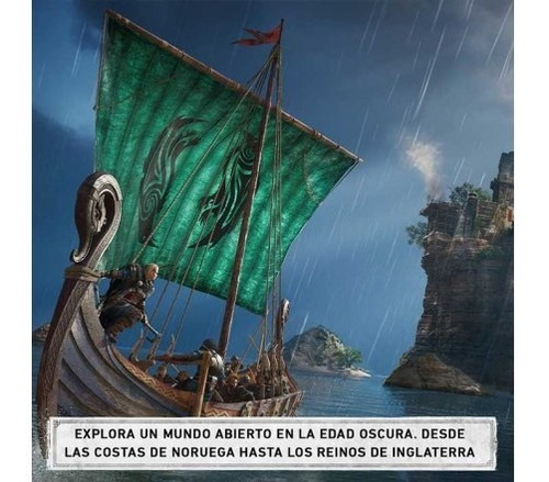 Juego Ps4 Assassins Creed Valhalla Juego Ps4 Assassi Tk147